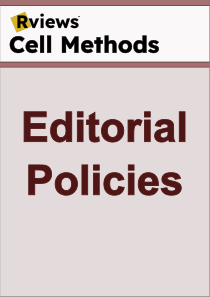 Editorial policies of Cell Methods (Marseille, France)